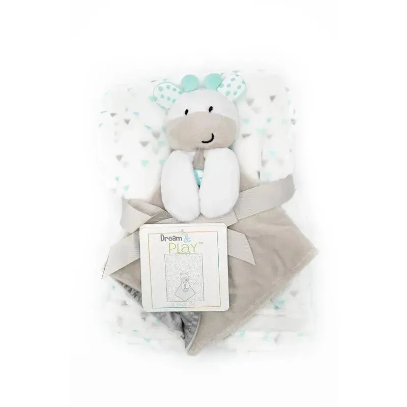 Forever Baby Teether Giraffe Blanket