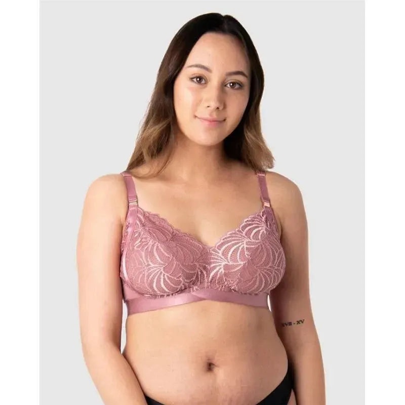 Hotmilk – Seasonal Colour Warrior Softcup Bra, Antique Rose Wirefree