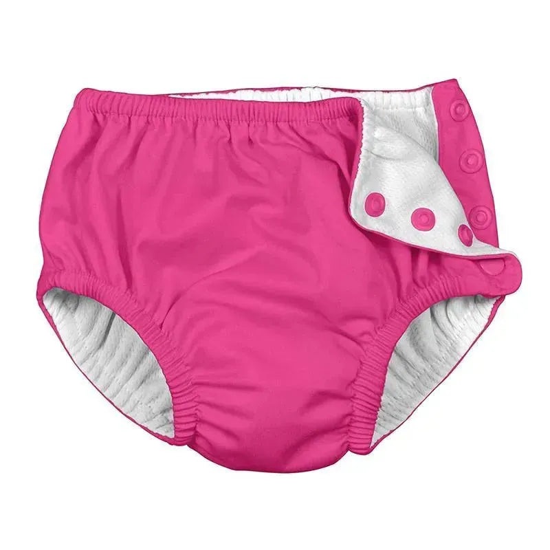 Iplay – Snap Reusable Absorbent Swim Diaper-Hot Pink