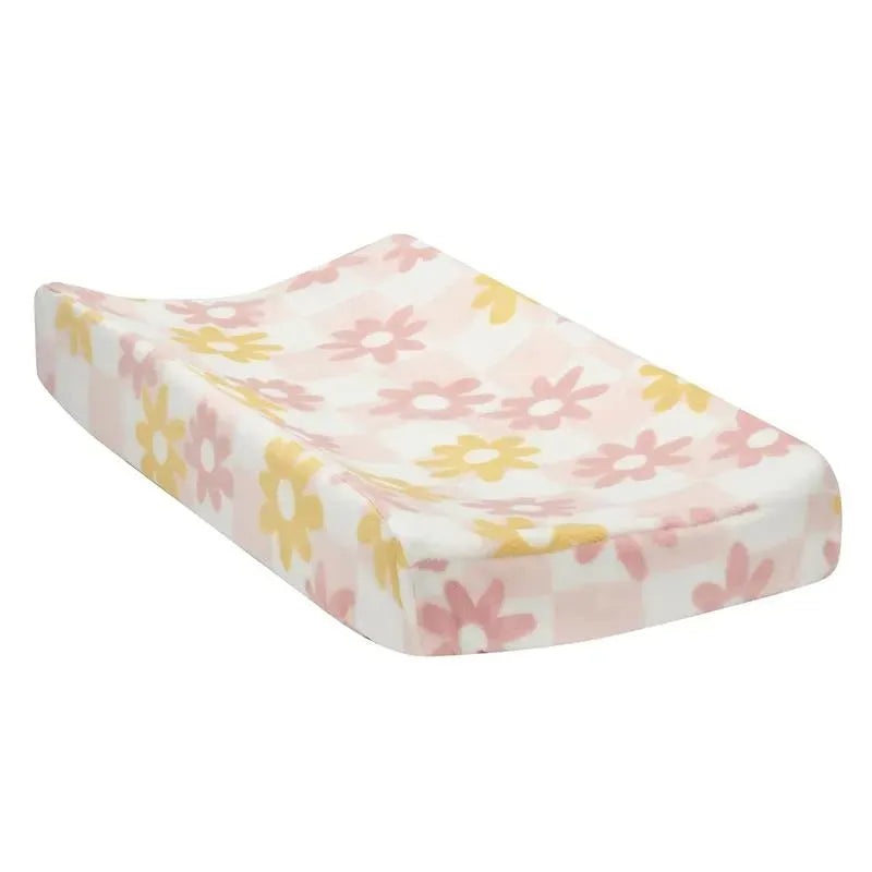 Lambs & Ivy – Daisy Dreams Changing Pad Cover
