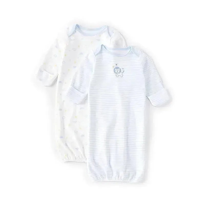 Little Me – 2Pk Baby Boy Lion Star Gown