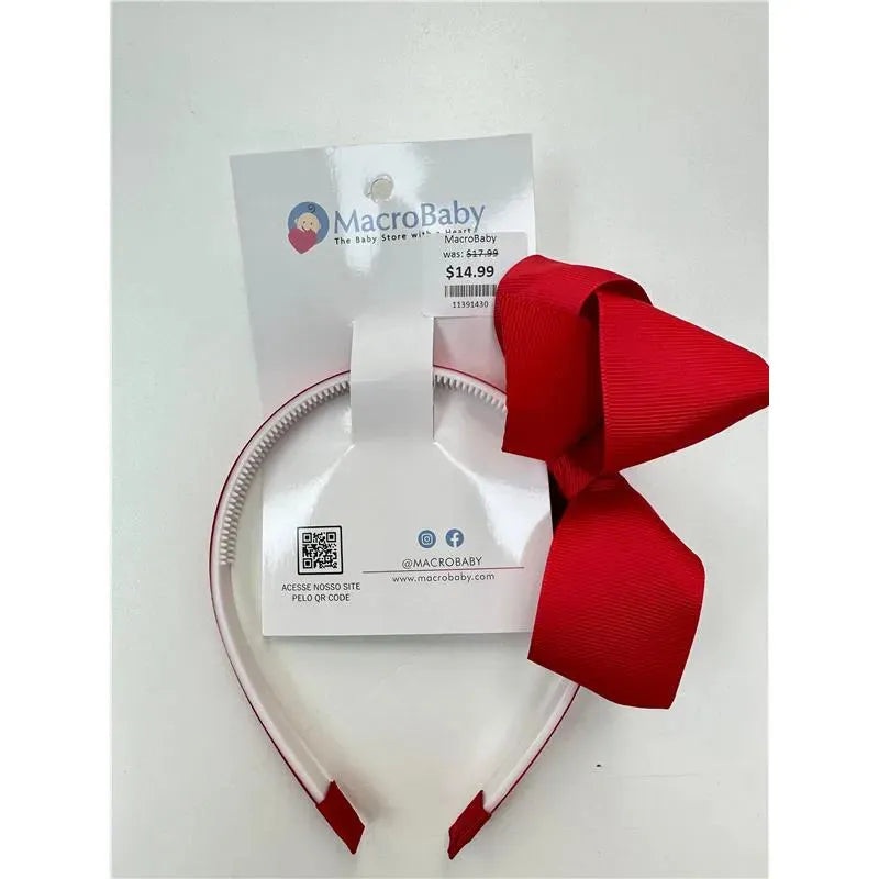 MacroBaby – Headband Arc, Red