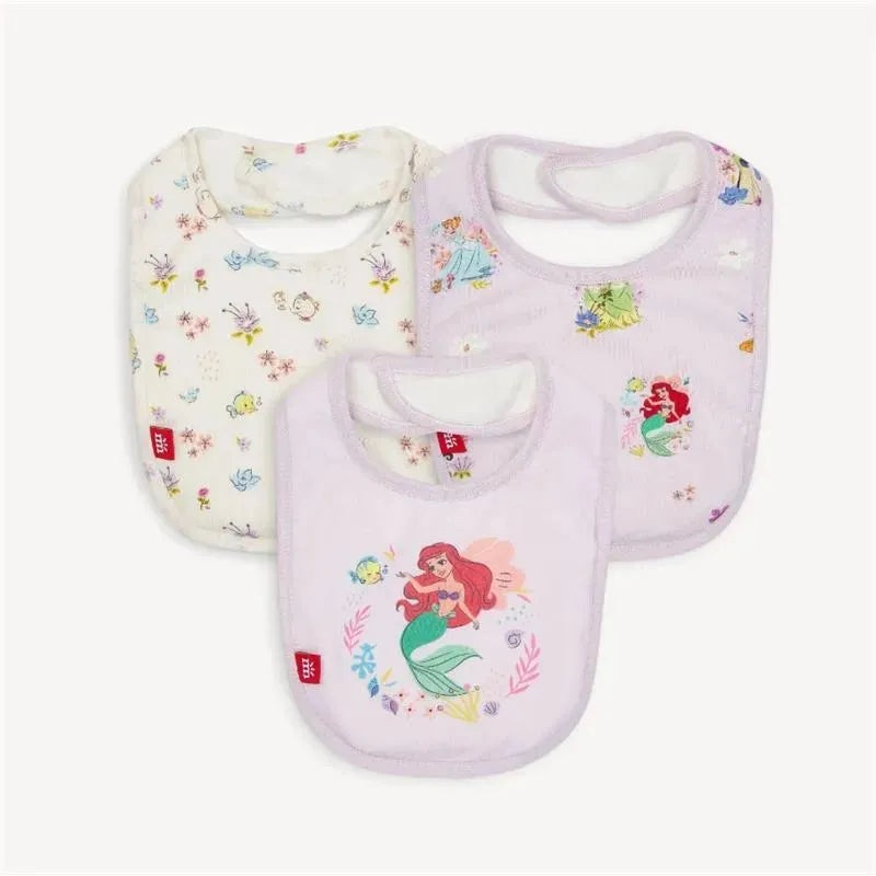 Magnetic Me – 3Pk Disney Princess Bib One Size