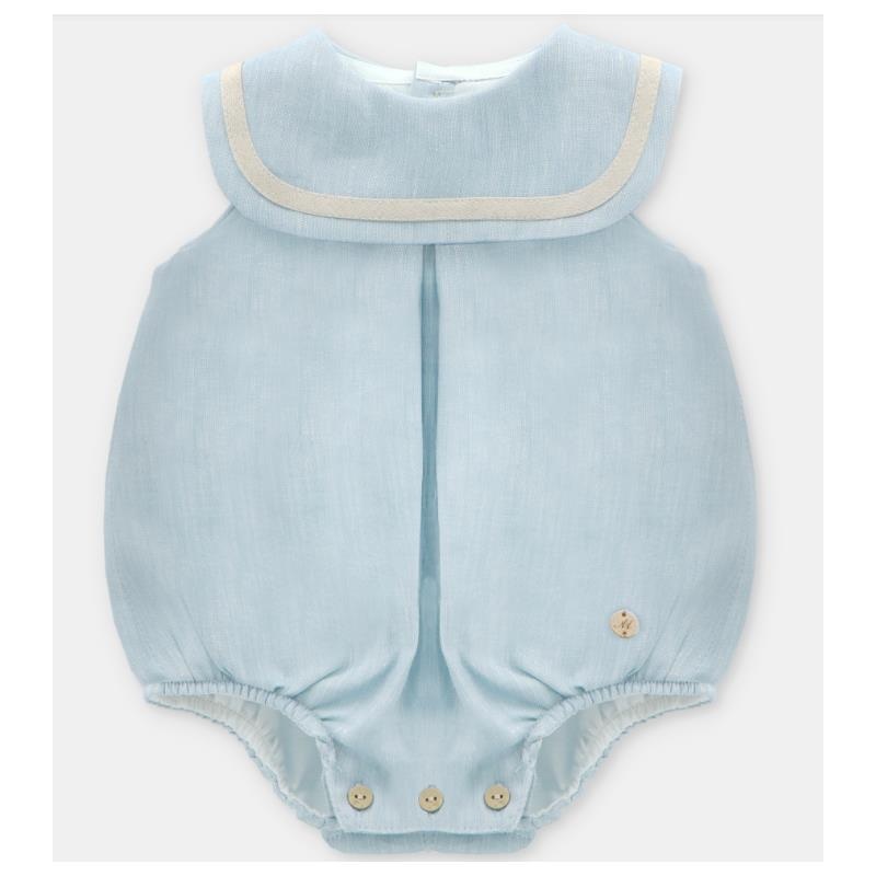 Martin Aranda – Baby Short Romper Capri, Arena