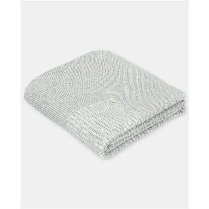 Martin Aranda – Knit Blanket Glace, Light Blue