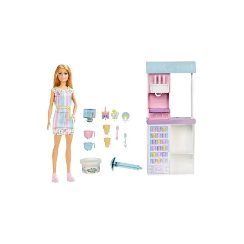 Mattel – Barbie Ice Cream Shop Playset