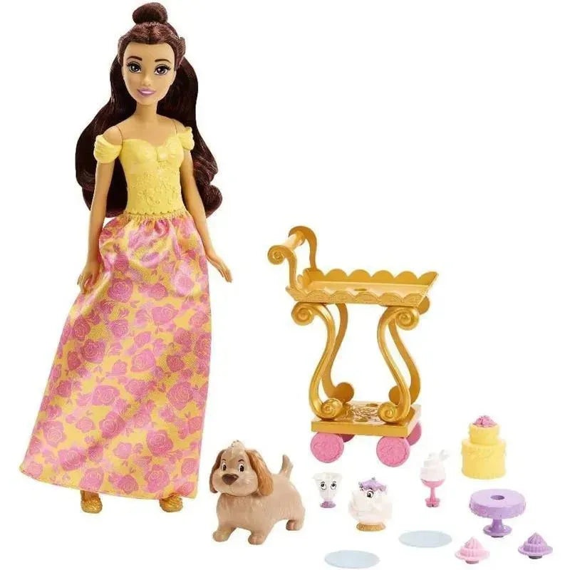 Mattel – Disney Princess, Belle’s Tea Party