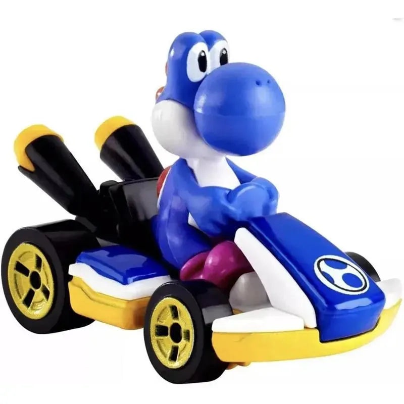 Mattel – Mariokart Blue Yoshi