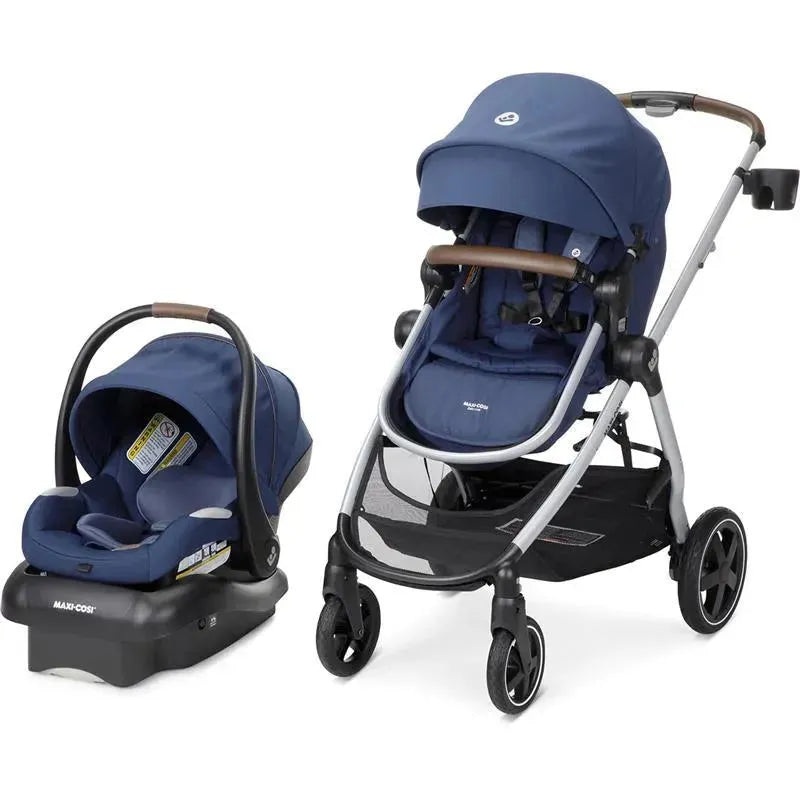 Maxi-Cosi – Zelia 2 Luxe 5-in-1 Modular Travel System, New Hope Navy