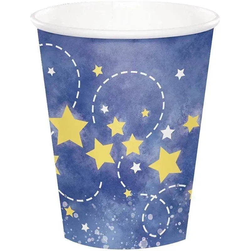 Moon And Stars Hot/Cold Cups, 8-Pack, 9 Oz
