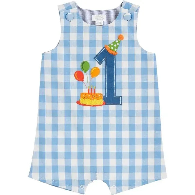 Mud Pie – Baby Boy One Birthday Jon Jon