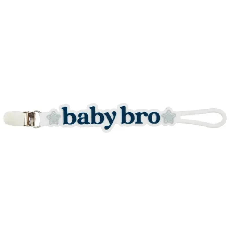 Mud Pie – Brother Silicone Pacy Strap