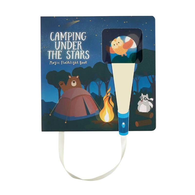 Mud Pie – Camping Flashlight Kids Book