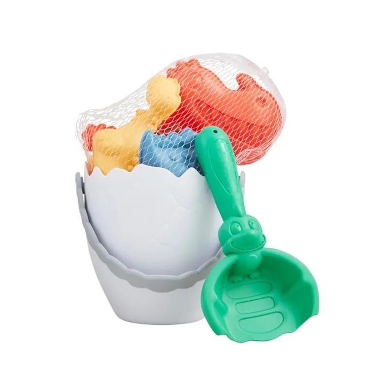 Mud Pie – White Dino Egg Beach Set