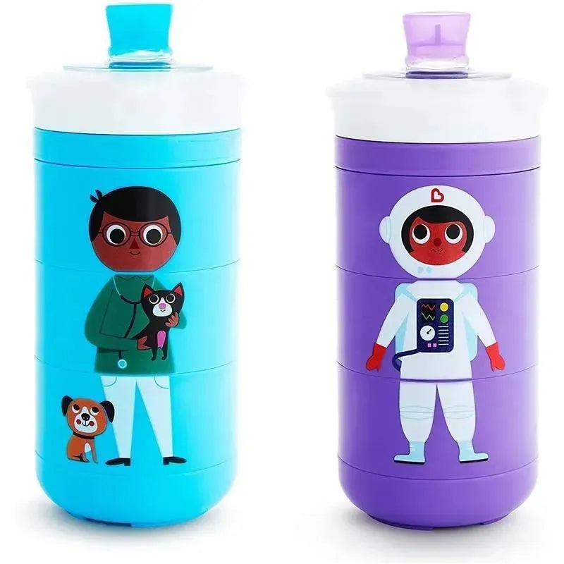 Munchkin – 1 Pk 9 Oz Twisty Bite Proof Sippy Cup, Assorted item