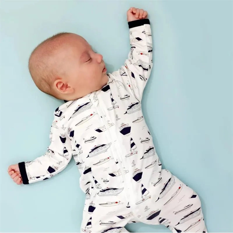 Noomie – Baby Yachts Zipper Footie