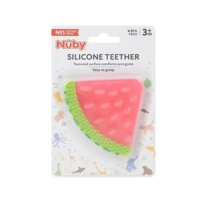 Nuby – Silicone Fruit Teether