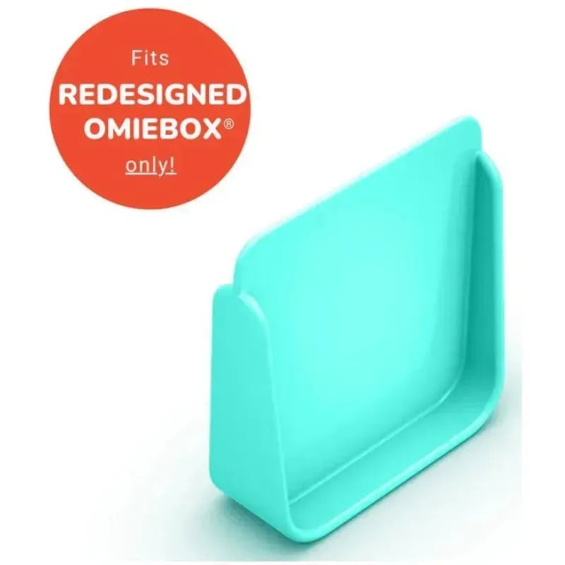 OmieBox – Divider Teal, Pink Berry