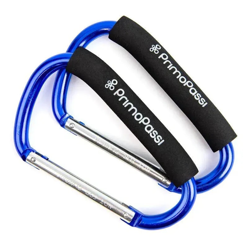 Primo Passi Large Stroller Hook 2Pk (Blue)