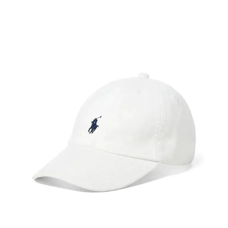 Ralph Lauren Classic White Polo Baby Hat