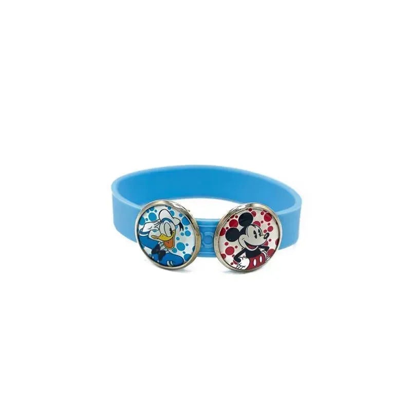 Roxo Disney Charm Band, Mickey & Donald Blue