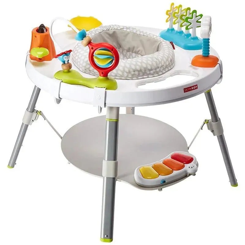 Skip Hop – Explore and More Baby’s View 3-Stage Activity Center, White