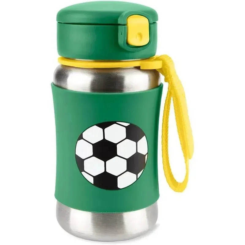 Skip Hop – Sparks Stainless Steel Straw Bottle, Soccer