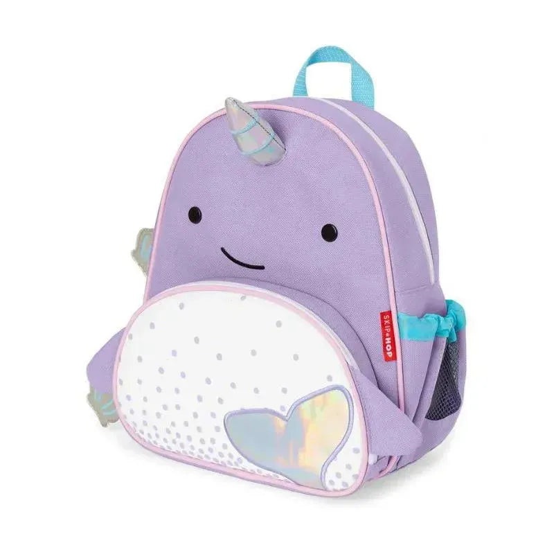 Skip Hop – Zoo Little Kid Backpack, Narwhal