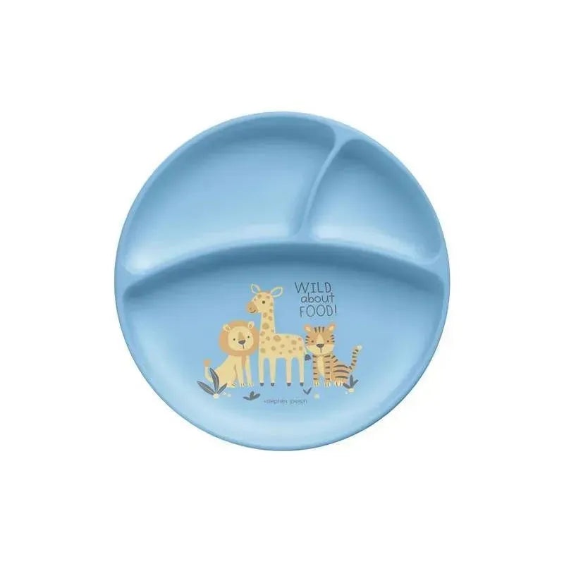 Stephen Joseph – Silicone Plate, Zoo