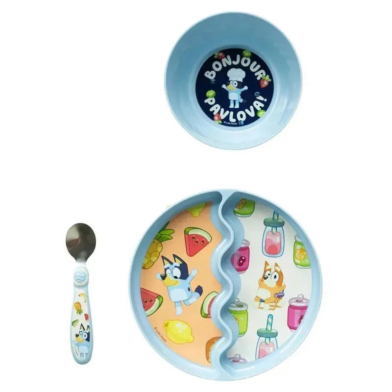 The First Years – Bluey Baby Feeding Set, 3pc