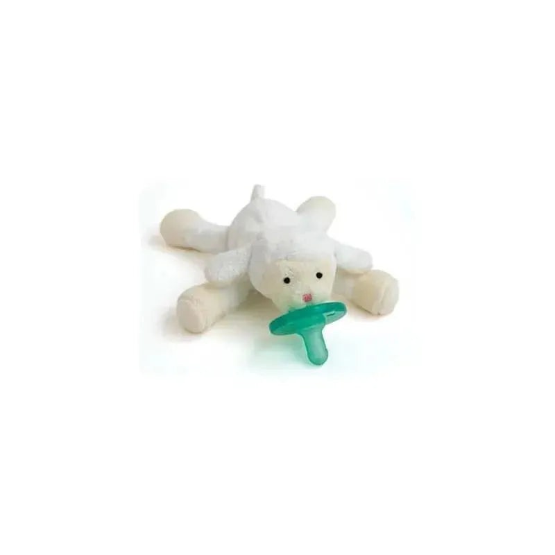 WubbaNub Infant Pacifier-Little Lamb