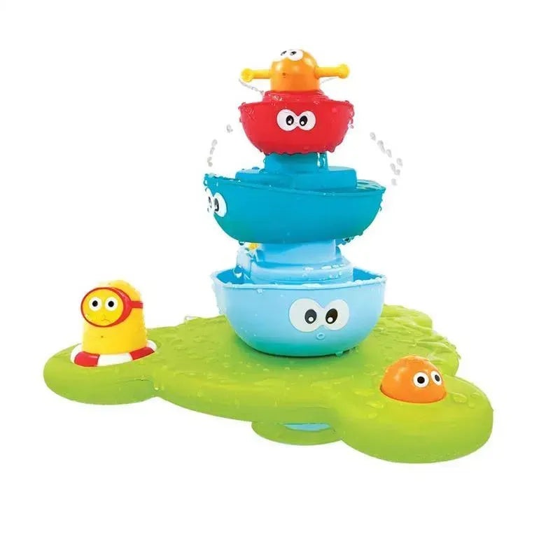 Yookidoo Stack ‘N’ Spray Bath Toy Tub Fountain