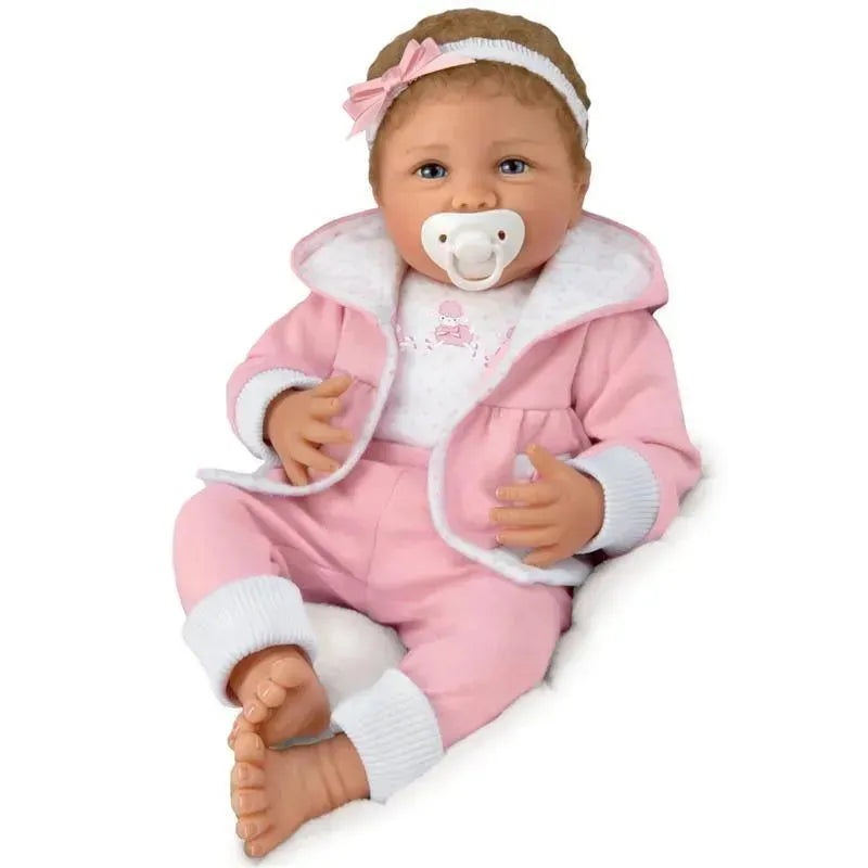 Ashton Drake – I Sure Do Love Ewe Lifelike Baby Girl Doll