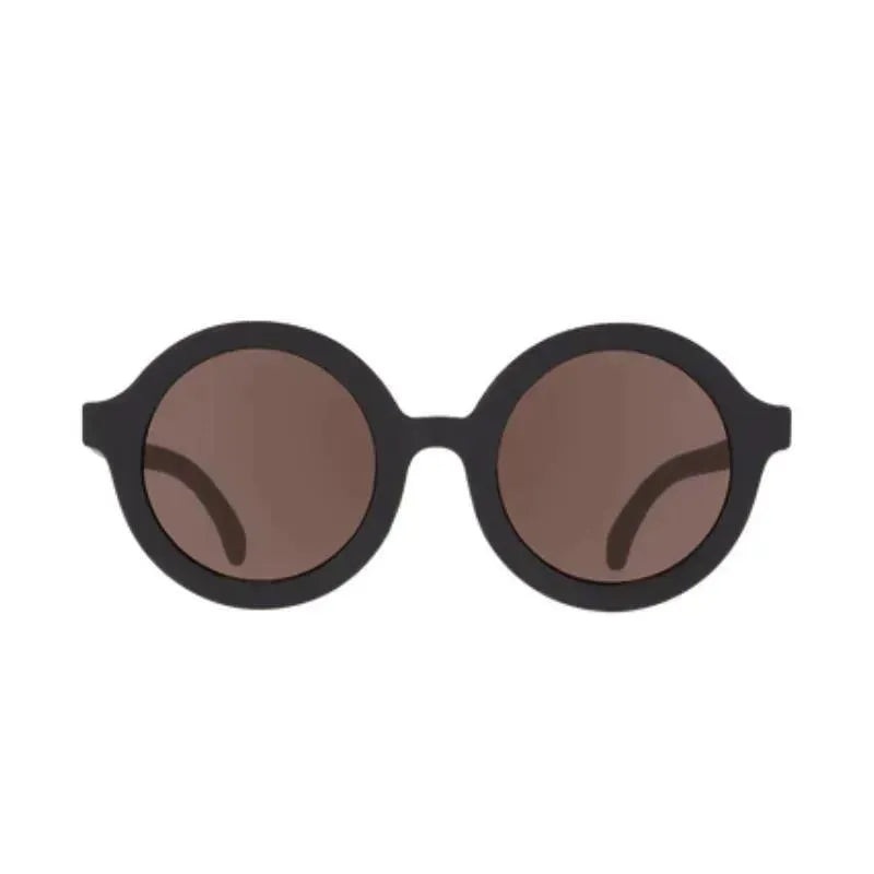Babiators/JC Sales – Childrens UV Sunglasses, Jet Black Euro Round