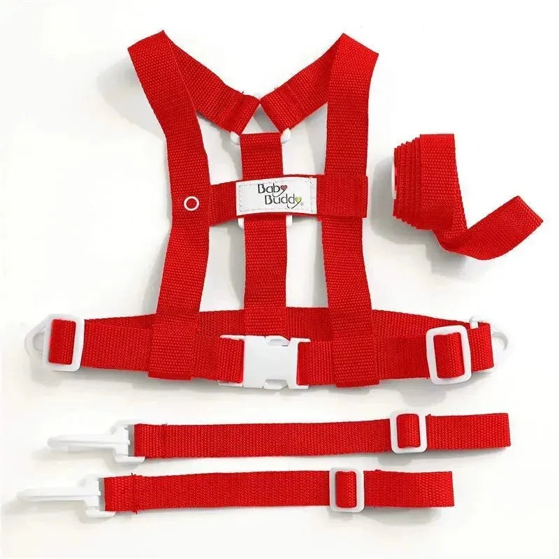 Baby Buddy – Deluxe Security Harness, Red