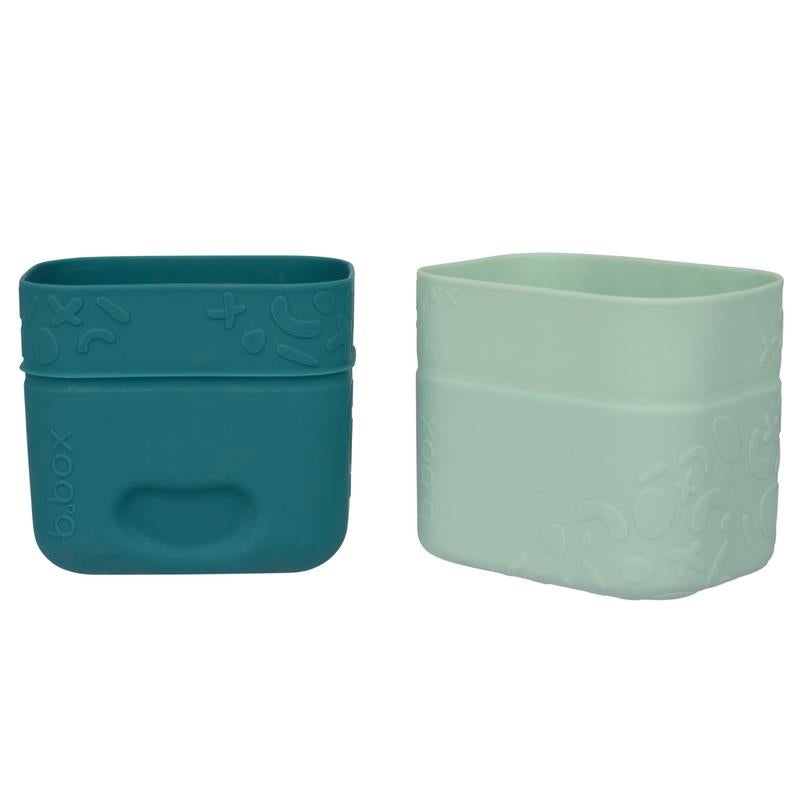 Bbox – Silicone Snack Cups Forest