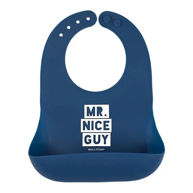 Bella Tunno – Mr Nice Guy Wonder Bib, Blue