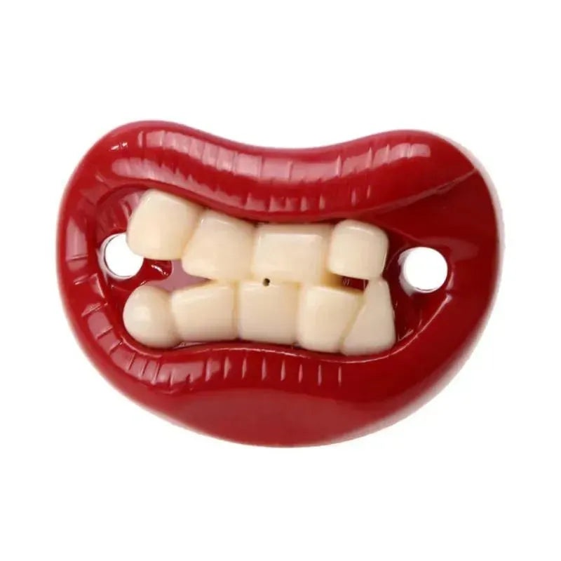 Billy Bob – Teeth Chomp Baby Pacifier