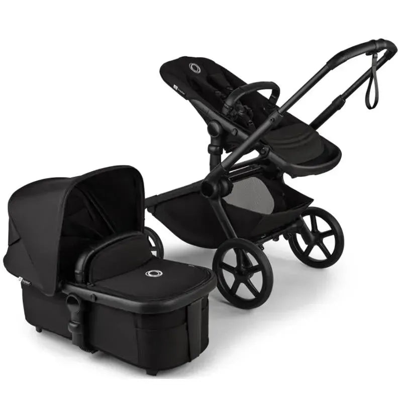 Bugaboo – Kangaroo Complete Stroller, Black/Midnight Black