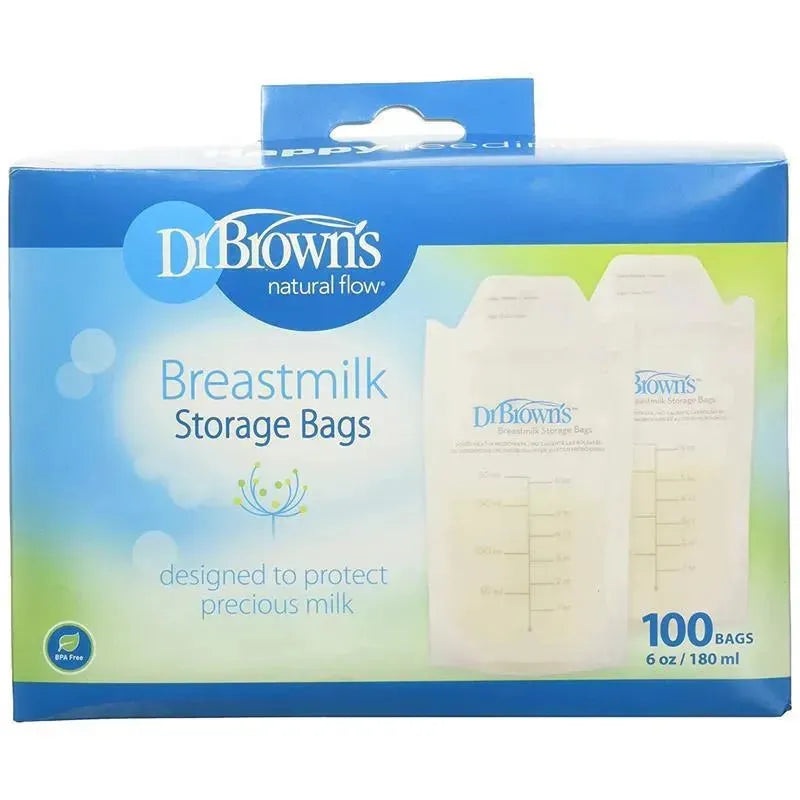 Dr. Brown’s Breastmilk Storage Bags 100 Piece