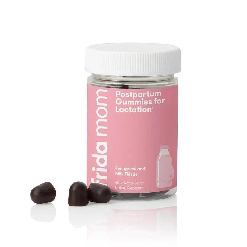 Fridababy – Mom Postpartum Gummies for Lactation, Chewable Supplement, 60 Count