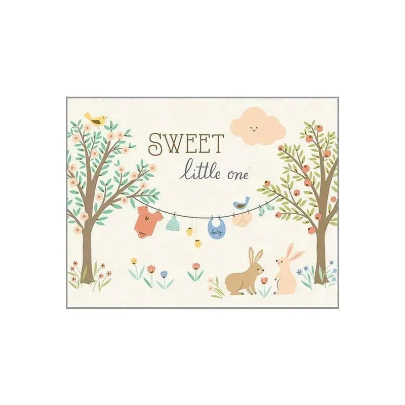 Gina B Designs – Sweet little one Congratulations Baby Card