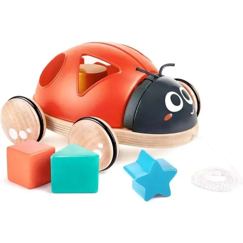 Hape – Shape Sorter Ladybug