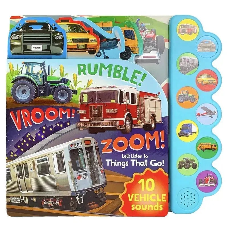 House Of Marbles – Sound Book Rumble!, Vroom!, Zoom!
