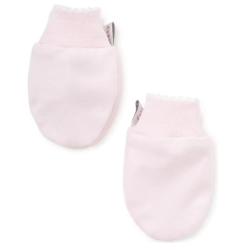 Kissy Kissy – Basic No Scratch Mittens Solid, Pink