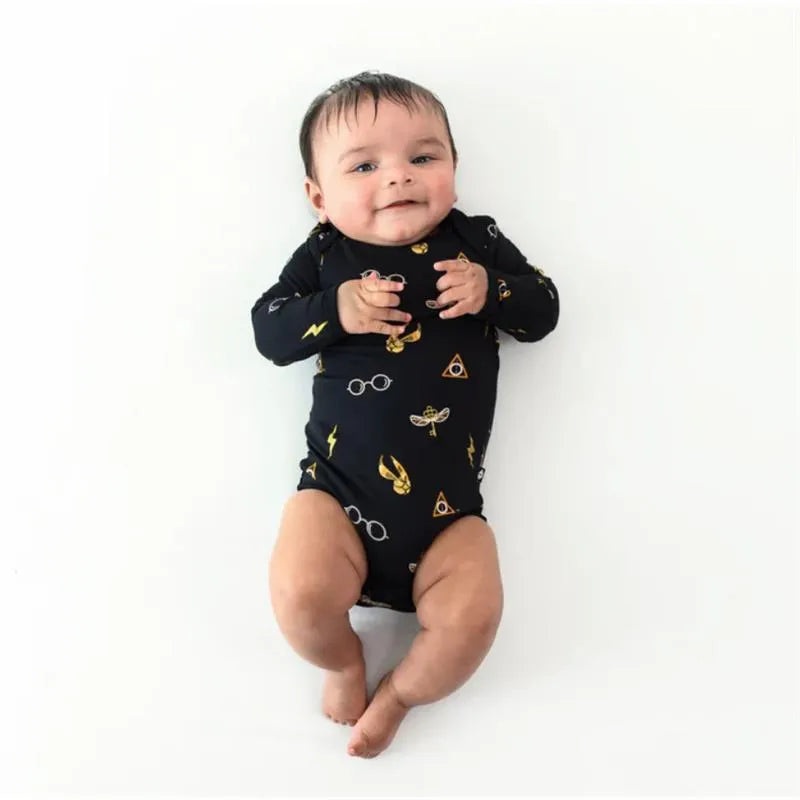 Kyte Baby – Long Sleeve Bodysuit Harry Potter Midnight Icon