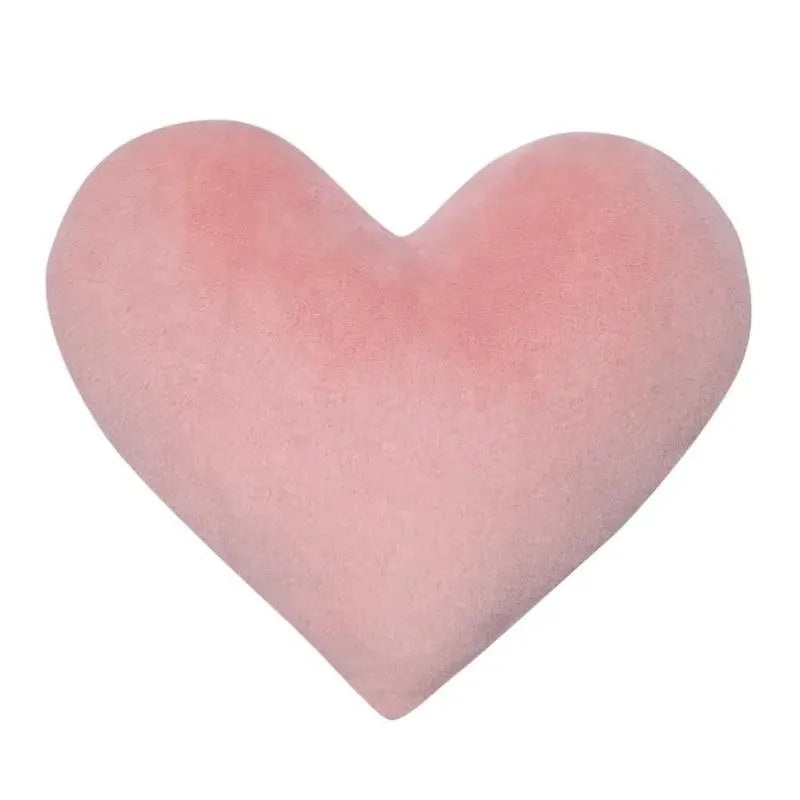 Lambs & Ivy – Signature Heart to Heart Soft Pink Decorative Pillow