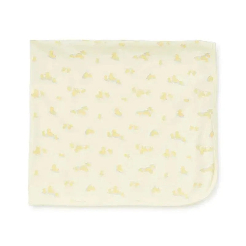 Little Me – Little Ducks Blanket One Size, Yellow
