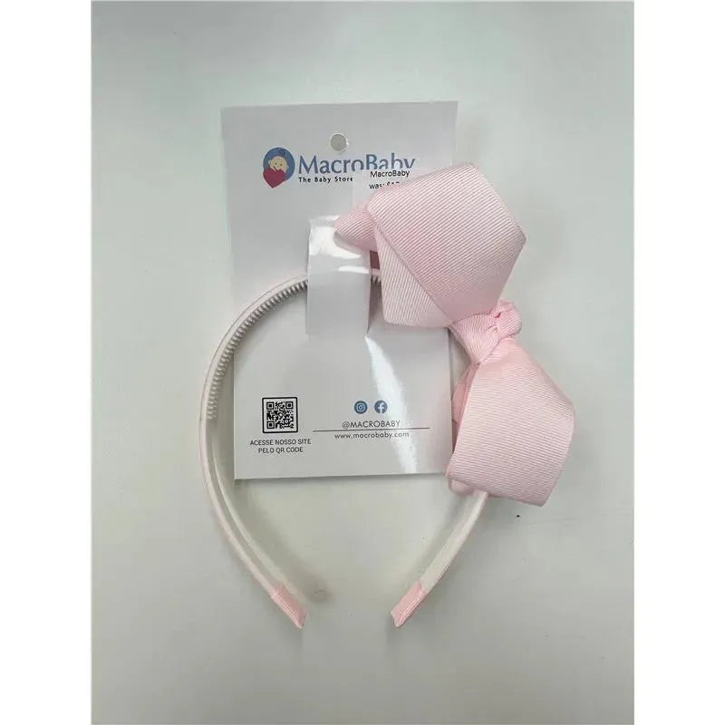 MacroBaby – Headband Arc, Light Pink