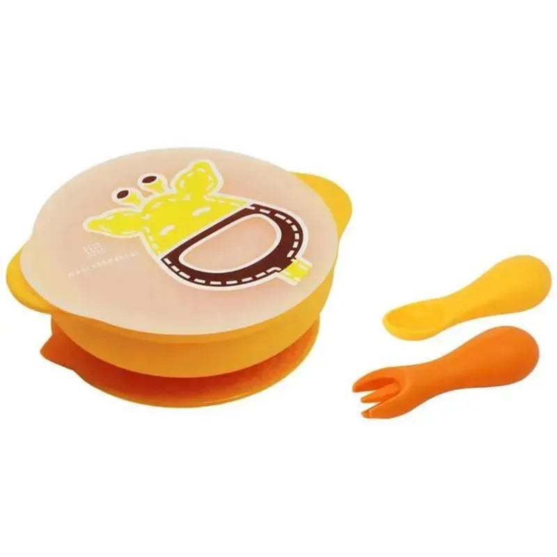 Marcus & Marcus – Toddler First Self Feeding Set, Lola